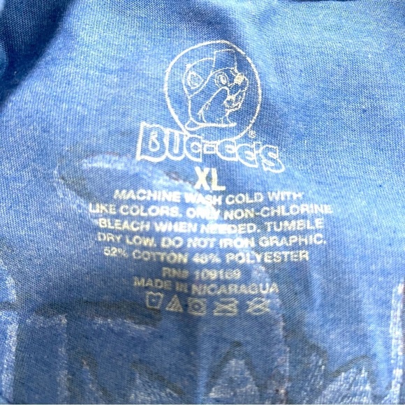 “Buc-ees” Women’s Graphic T-shirt “You Grow Girl”  XL Everyday Happy Sunflower - Picture 6 of 6